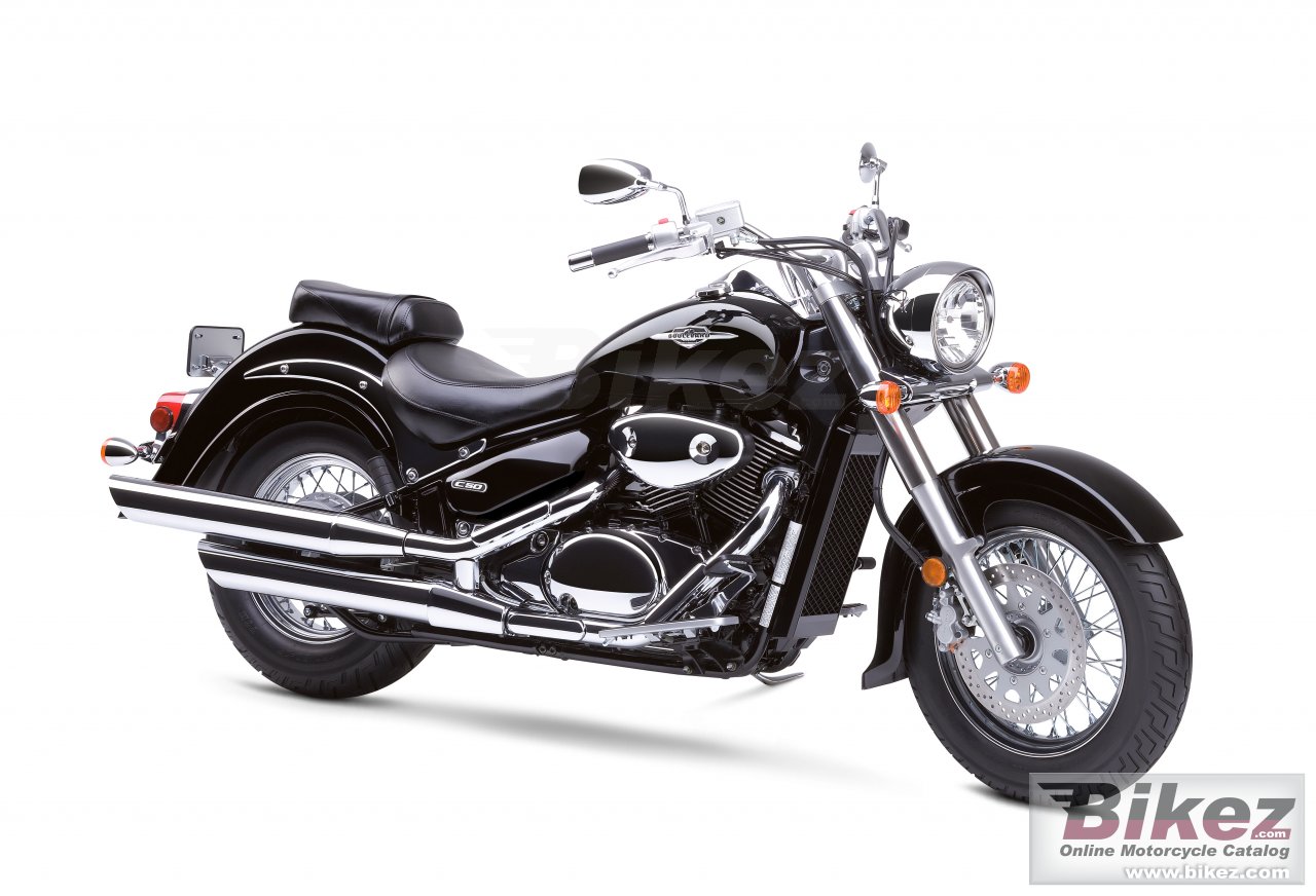 Big Suzuki boulevard c50 black picture and wallpaper from Bikez.com